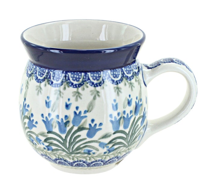 Ceramika Artystyczna Tulip Bouquet Mug — Polish Pottery