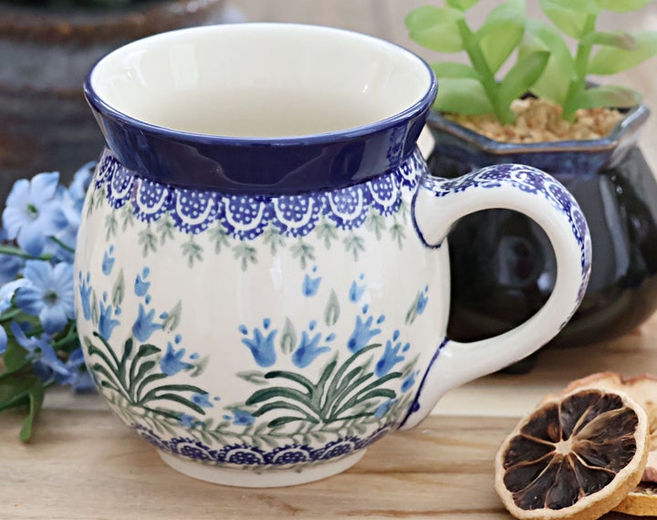 Ceramika Artystyczna Tulip Bouquet Mug — Polish Pottery