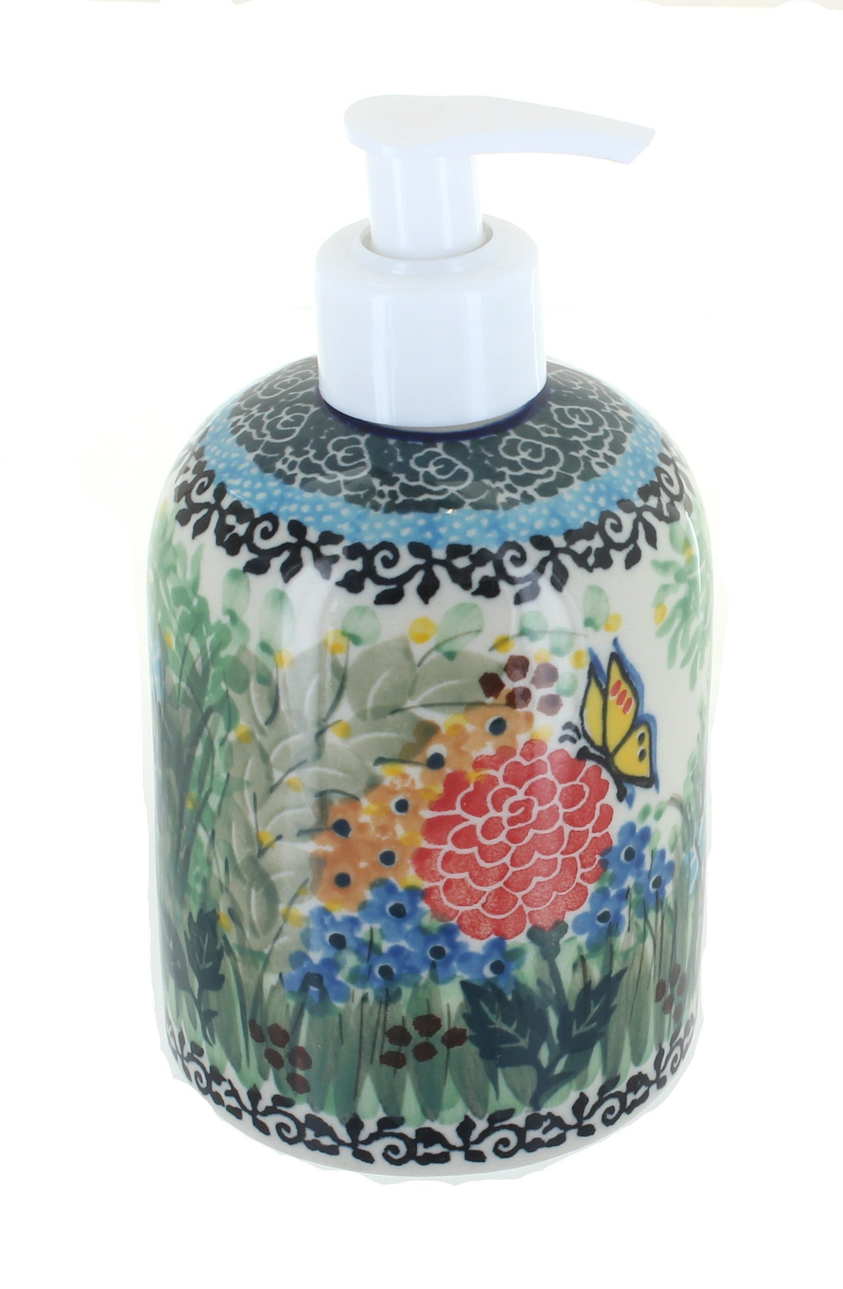 Ceramika Artystyczna Teresa Bathroom Accessories — Polish Pottery