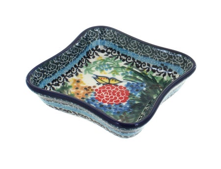 Ceramika Artystyczna Teresa Petite Bowl/Dish — Polish Pottery