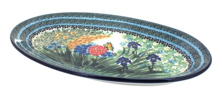 Ceramika Artystyczna Teresa Large Serving Piece — Polish Pottery