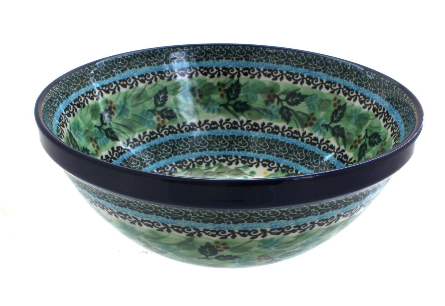 Ceramika Artystyczna Teresa Medium Serving Piece — Polish Pottery