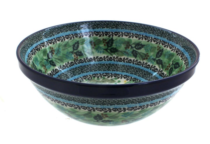 Ceramika Artystyczna Teresa Medium Serving Piece — Polish Pottery