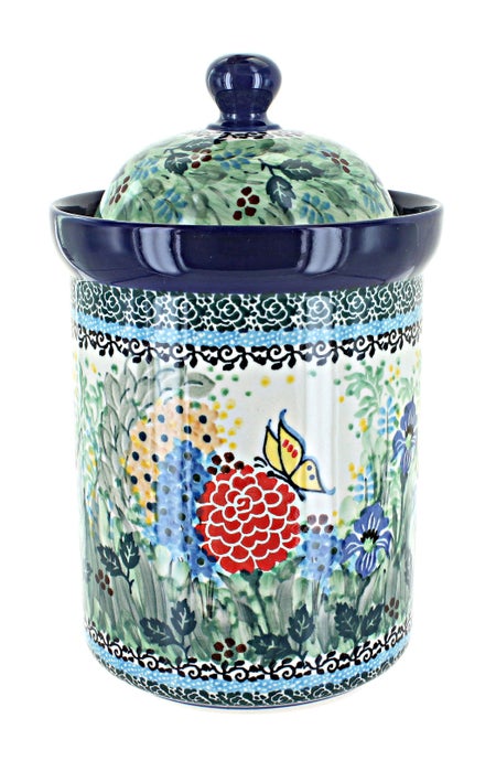 Ceramika Artystyczna Teresa Counter Storage — Polish Pottery