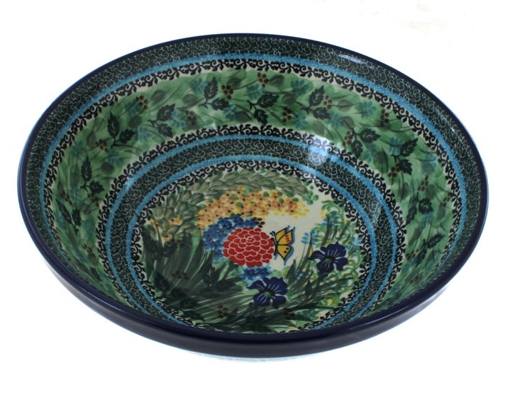 Detail image of Ceramika Artystyczna Teresa Mug — Polish Pottery