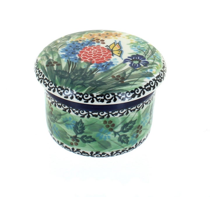 Ceramika Artystyczna Teresa Butter Dish — Polish Pottery