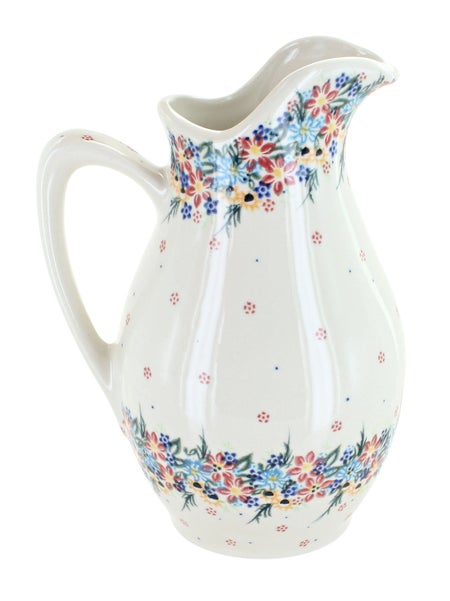 Vena Tara Pitcher — Polish Pottery