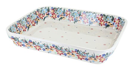 Vena Tara Small Bakeware — Polish Pottery