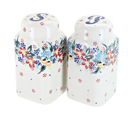 Vena Tara Salt & Pepper Shaker — Polish Pottery