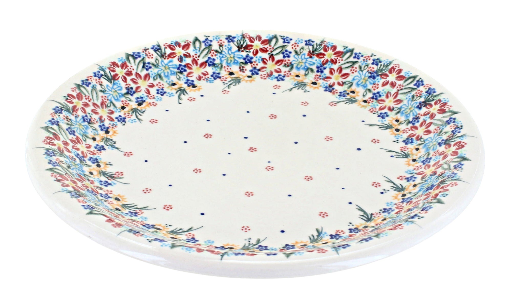 Vena Tara Dining Plates & Bowls — Polish Pottery