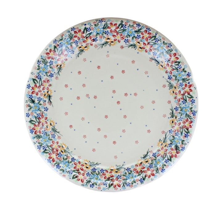 Vena Tara Dining Plates & Bowls — Polish Pottery