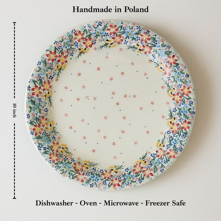 Detail image of Vena Tara Dining Plates & Bowls — Polish Pottery