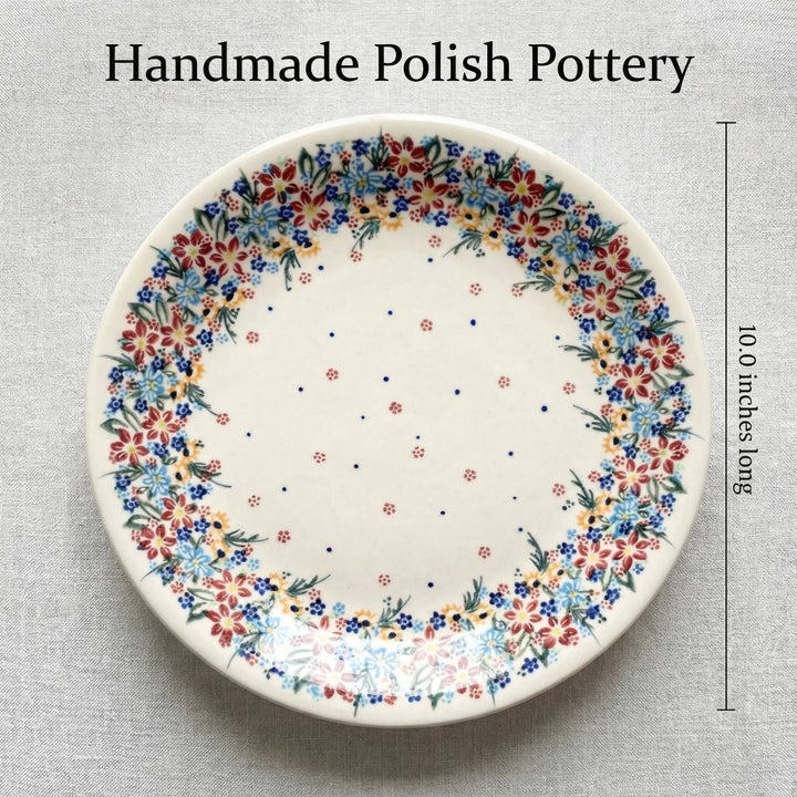 Vena Tara Dining Plates & Bowls — Polish Pottery