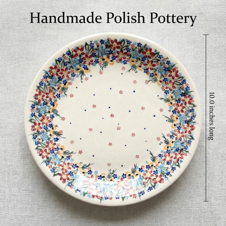 Detail image of Vena Tara Dining Plates & Bowls — Polish Pottery