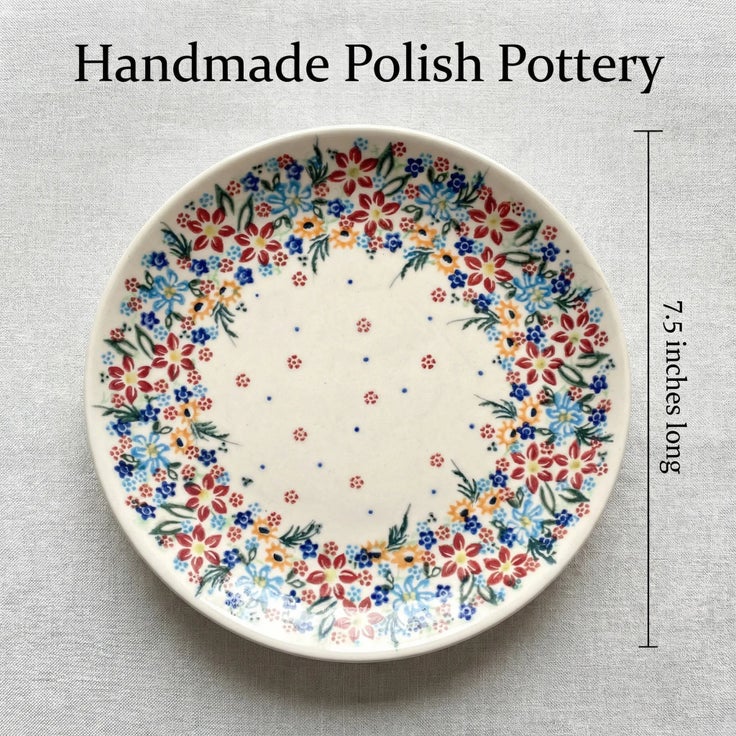 Detail image of Vena Tara Dining Plates & Bowls — Polish Pottery