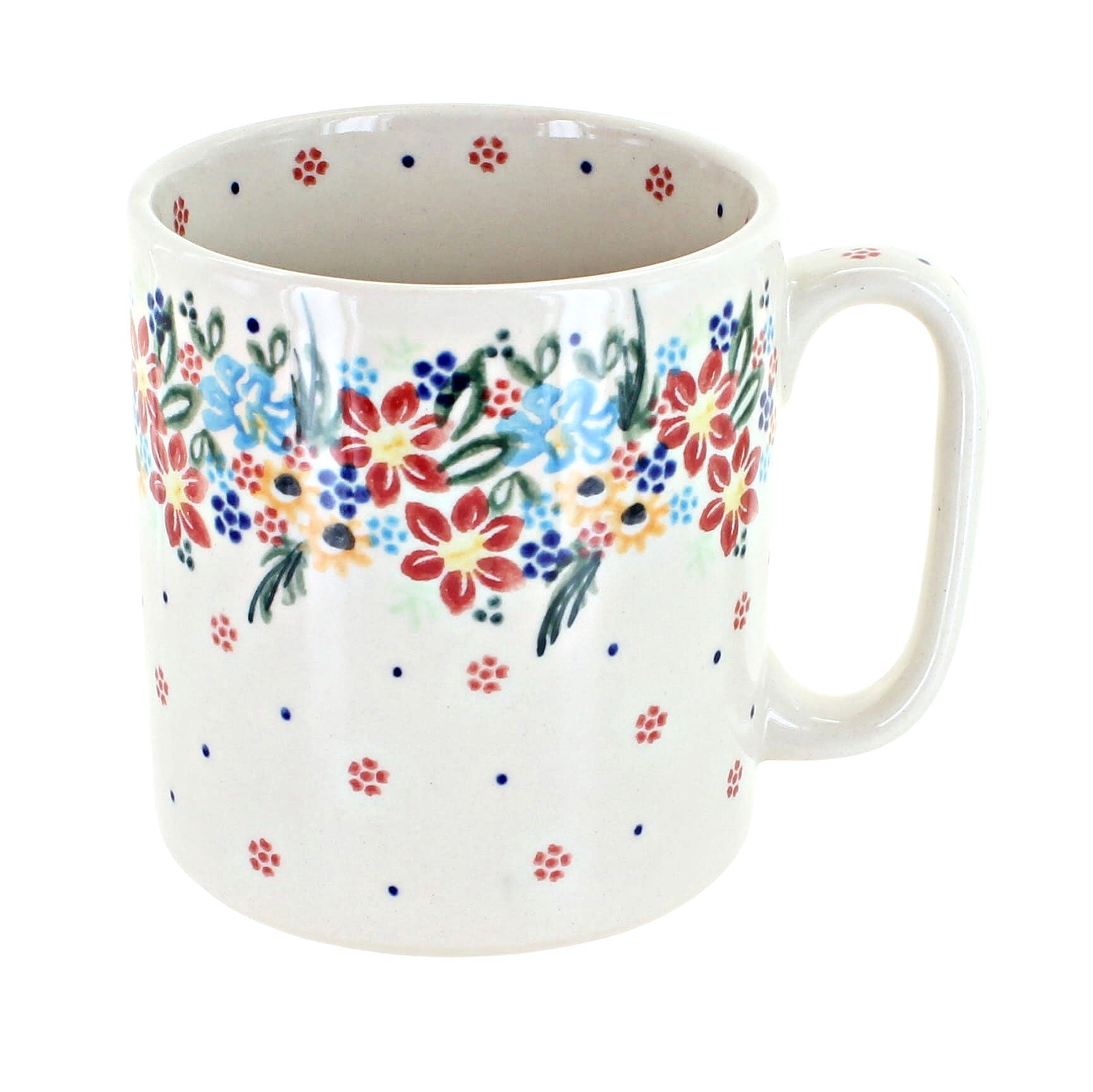 Vena Tara Mug — Polish Pottery