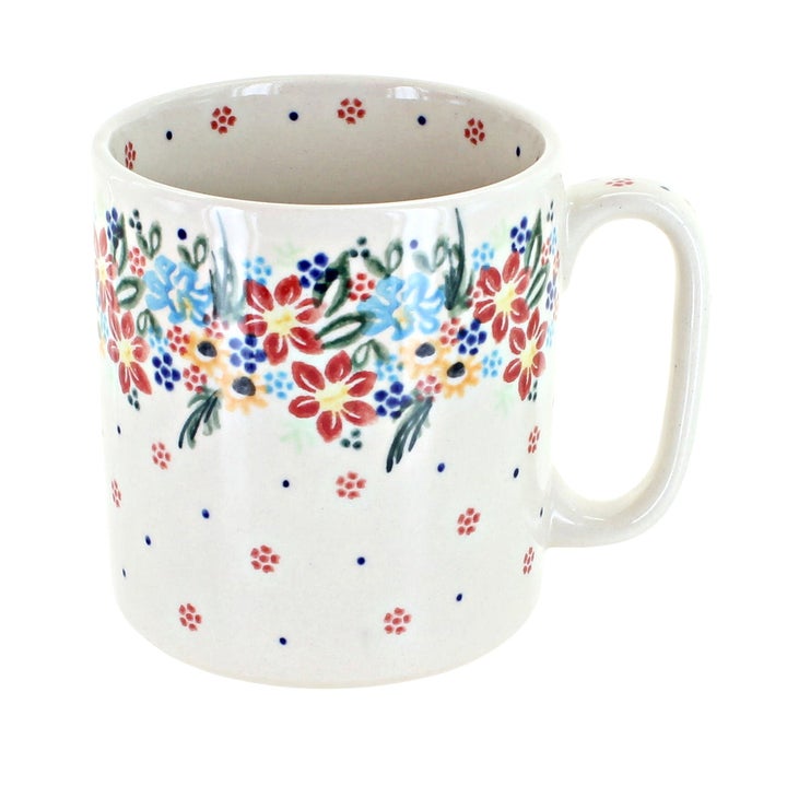 Vena Tara Mug — Polish Pottery