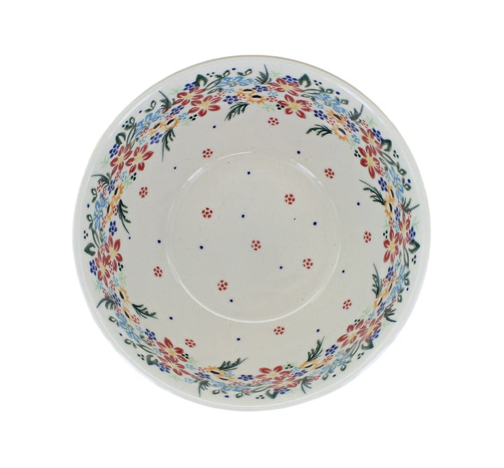 Vena Tara Dining Plates & Bowls — Polish Pottery