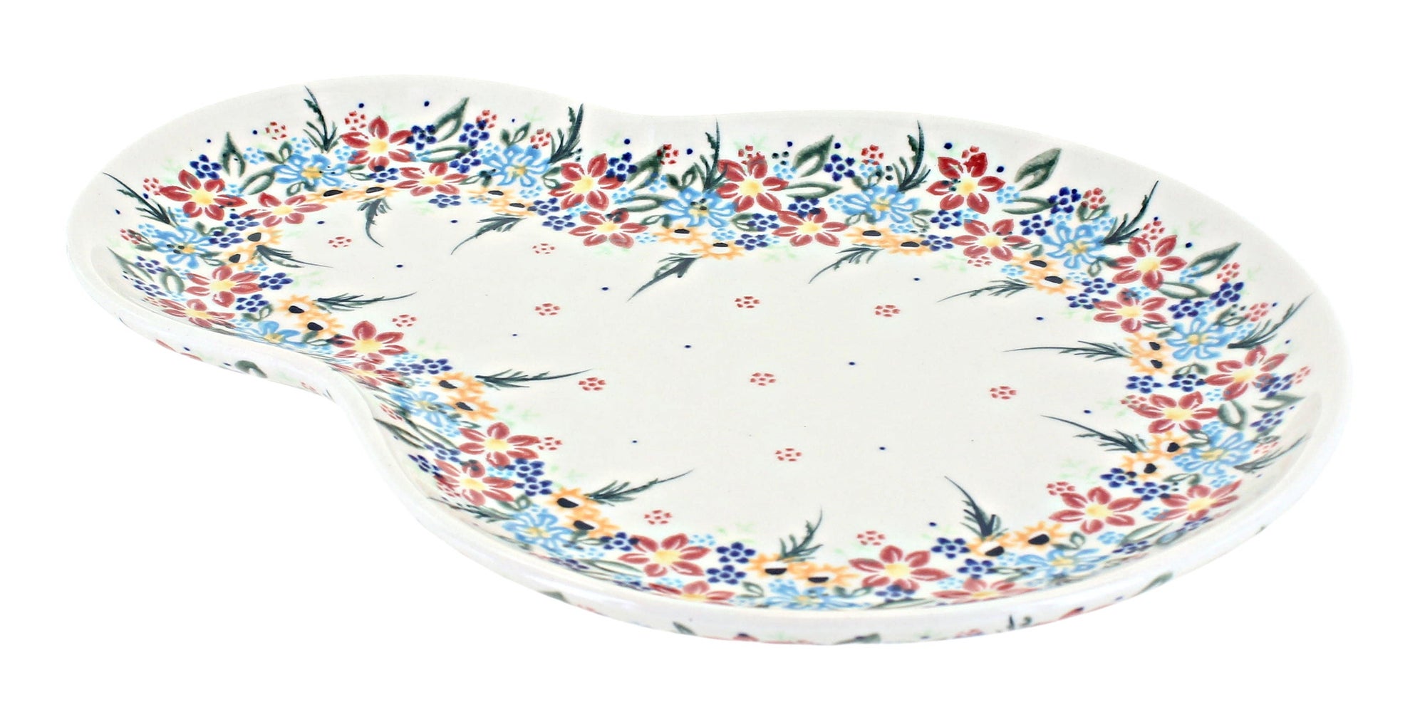 Vena Tara Dining Plates & Bowls — Polish Pottery