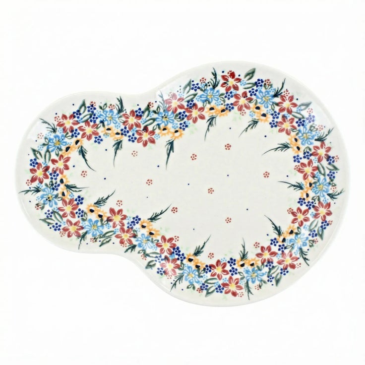 Detail image of Vena Tara Dining Plates & Bowls — Polish Pottery