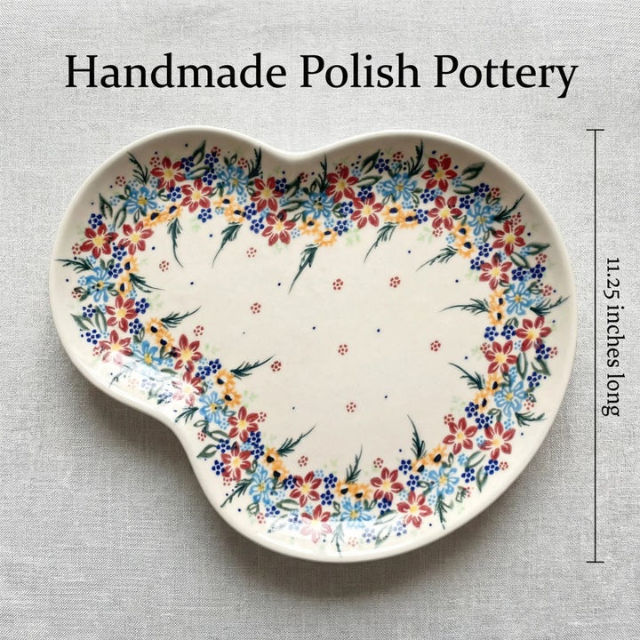 Vena Tara Dining Plates & Bowls — Polish Pottery