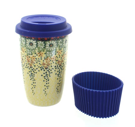 Manufaktura Sunshine Grotto Mug — Polish Pottery