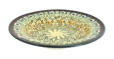 Manufaktura Sunshine Grotto Dining Plates & Bowls — Polish Pottery