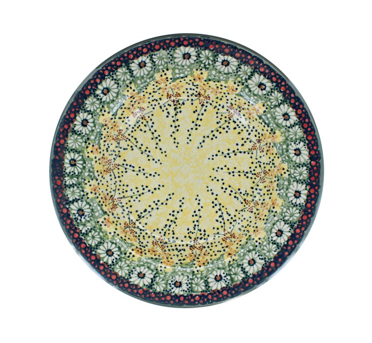 Detail image of Manufaktura Sunshine Grotto Dining Plates & Bowls — Polish Pottery
