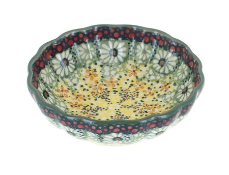 Manufaktura Sunshine Grotto Petite Bowl/Dish — Polish Pottery