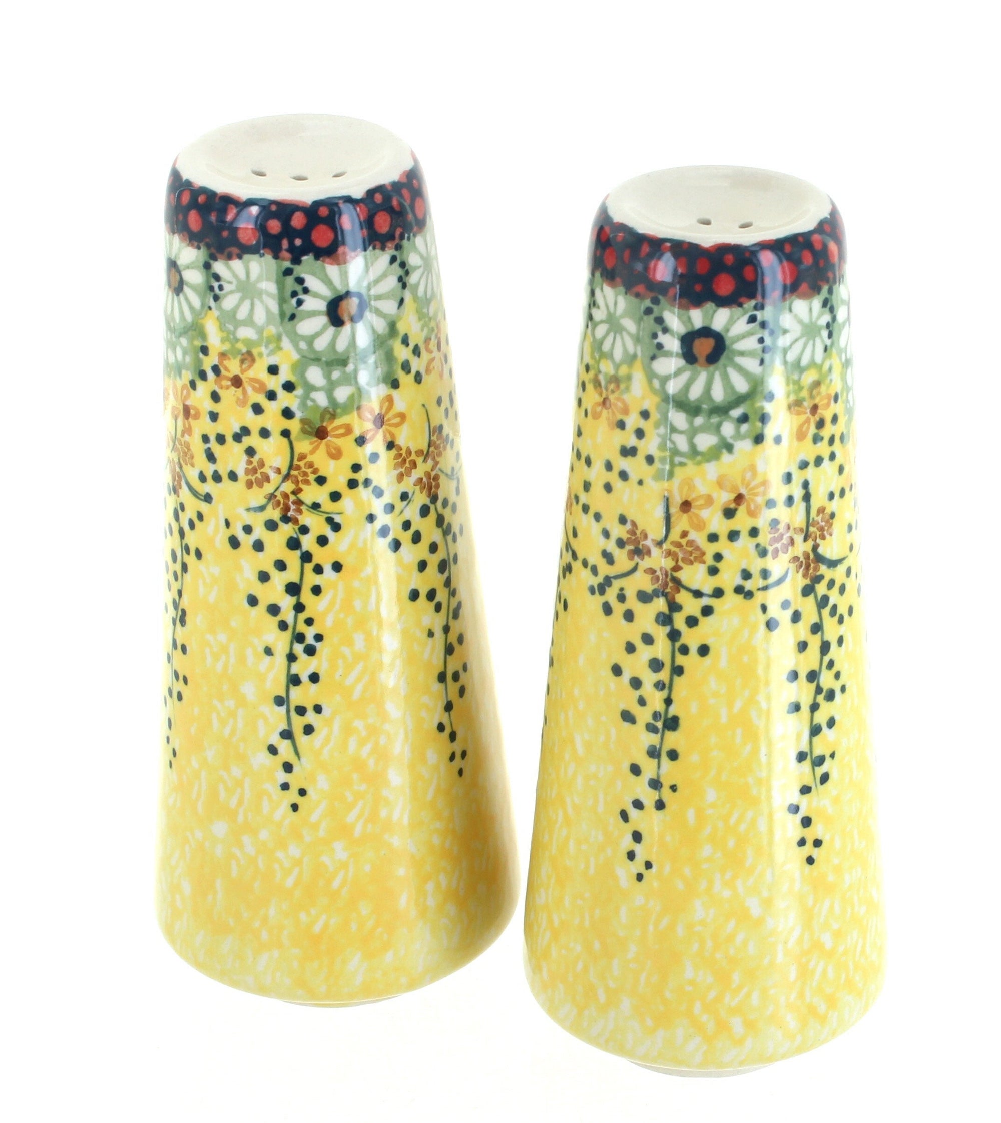 Manufaktura Sunshine Grotto Salt & Pepper Shaker — Polish Pottery