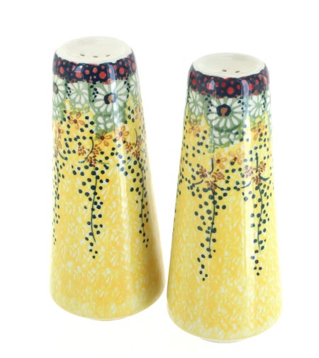 Manufaktura Sunshine Grotto Salt & Pepper Shaker — Polish Pottery