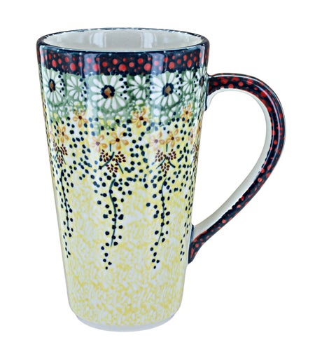 Manufaktura Sunshine Grotto Mug — Polish Pottery