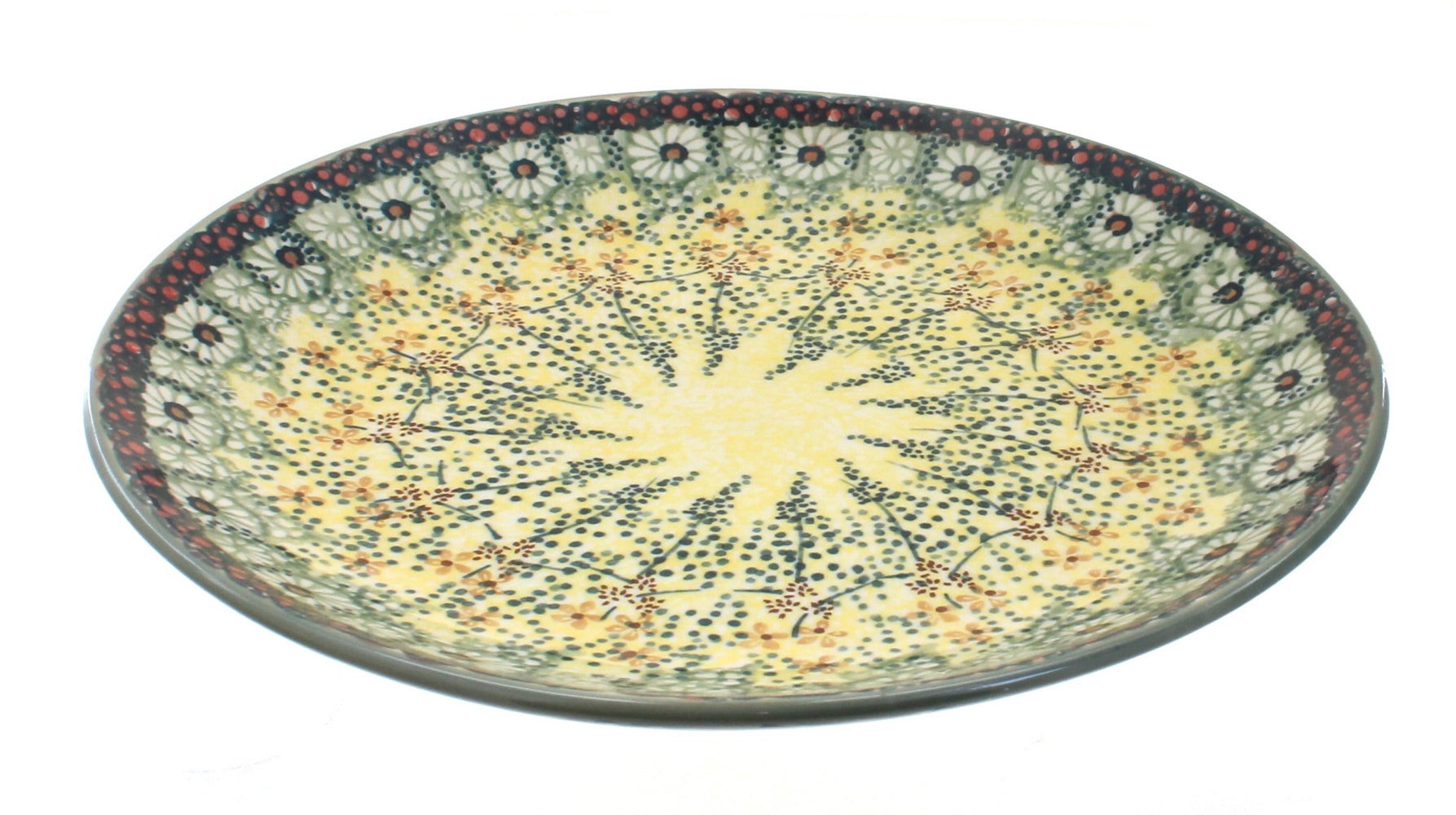 Manufaktura Sunshine Grotto Dining Plates & Bowls — Polish Pottery