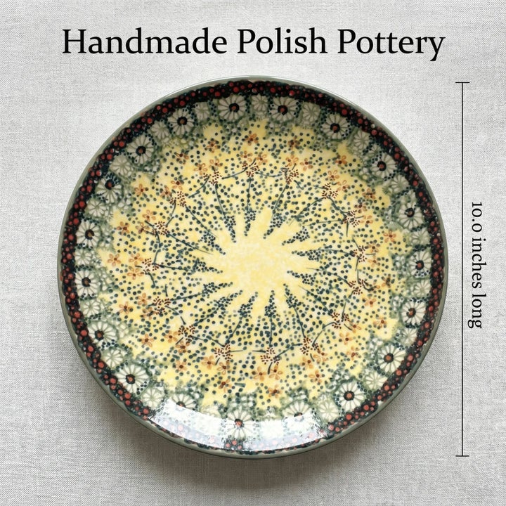 Manufaktura Sunshine Grotto Dining Plates & Bowls — Polish Pottery