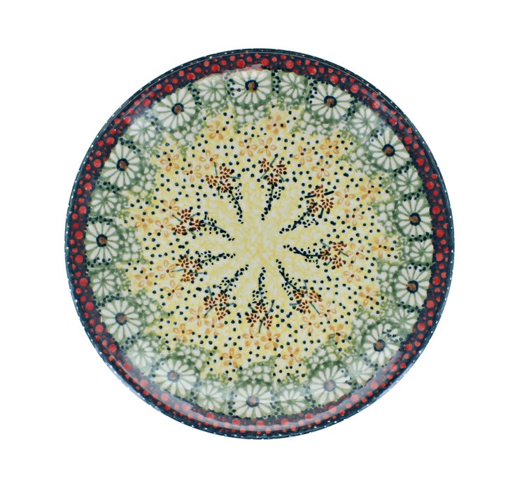 Detail image of Manufaktura Sunshine Grotto Dining Plates & Bowls — Polish Pottery