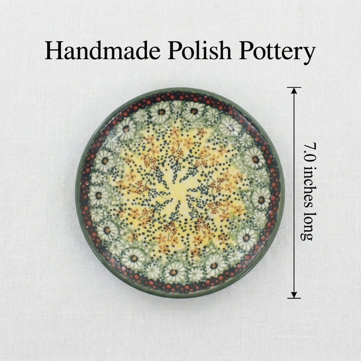 Manufaktura Sunshine Grotto Dining Plates & Bowls — Polish Pottery