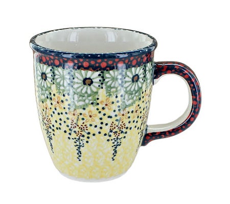 Manufaktura Sunshine Grotto Mug — Polish Pottery