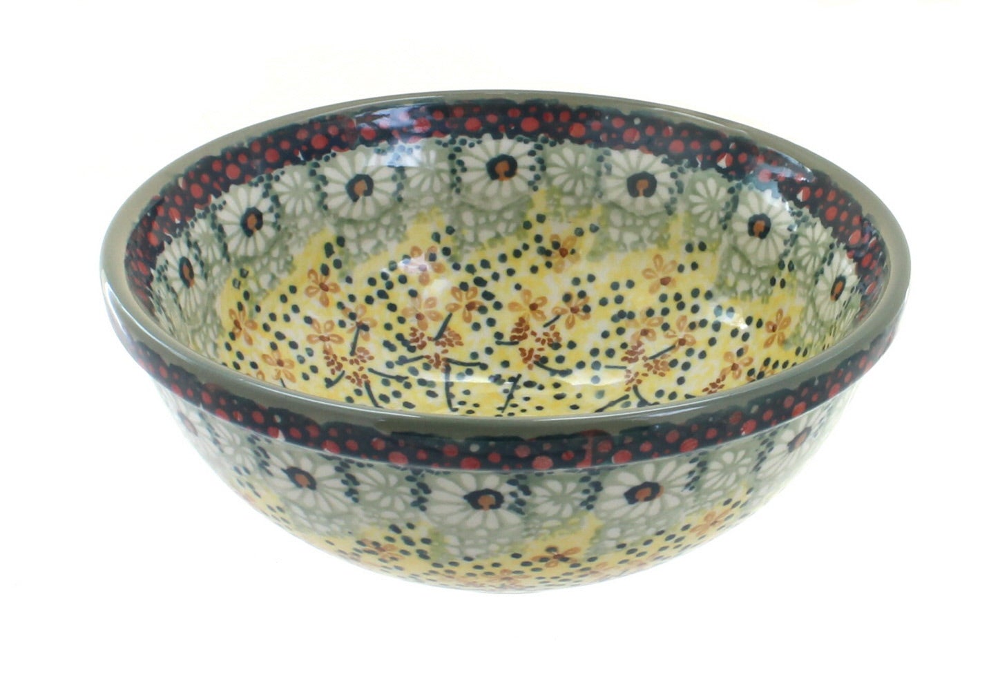 Manufaktura Sunshine Grotto Dining Plates & Bowls — Polish Pottery