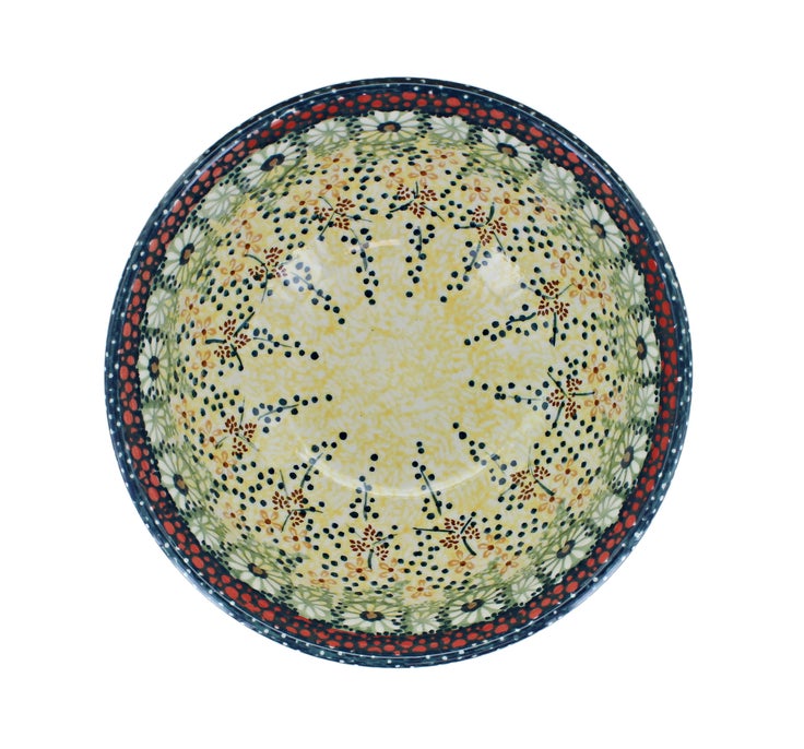 Detail image of Manufaktura Sunshine Grotto Dining Plates & Bowls — Polish Pottery