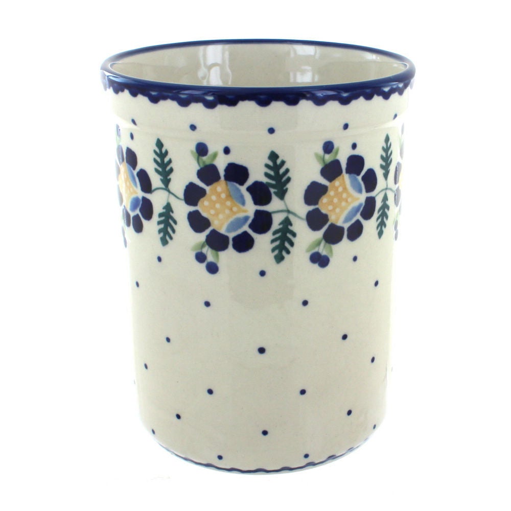 Manufaktura Sunflower Counter Storage — Polish Pottery