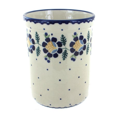 Manufaktura Sunflower Counter Storage — Polish Pottery
