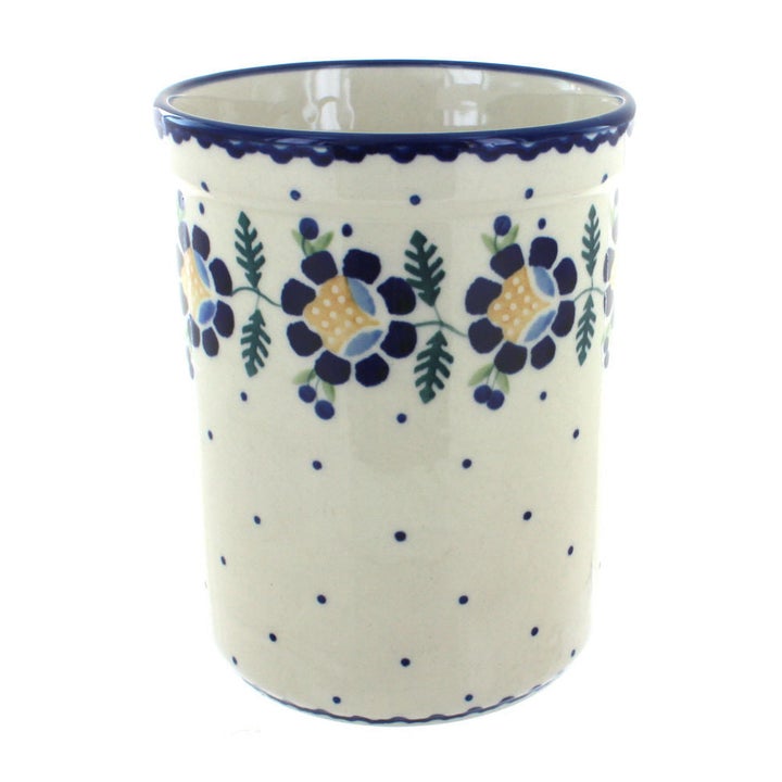 Manufaktura Sunflower Counter Storage — Polish Pottery