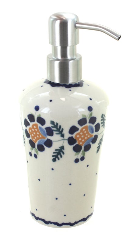 Manufaktura Sunflower Bathroom Accessories — Polish Pottery