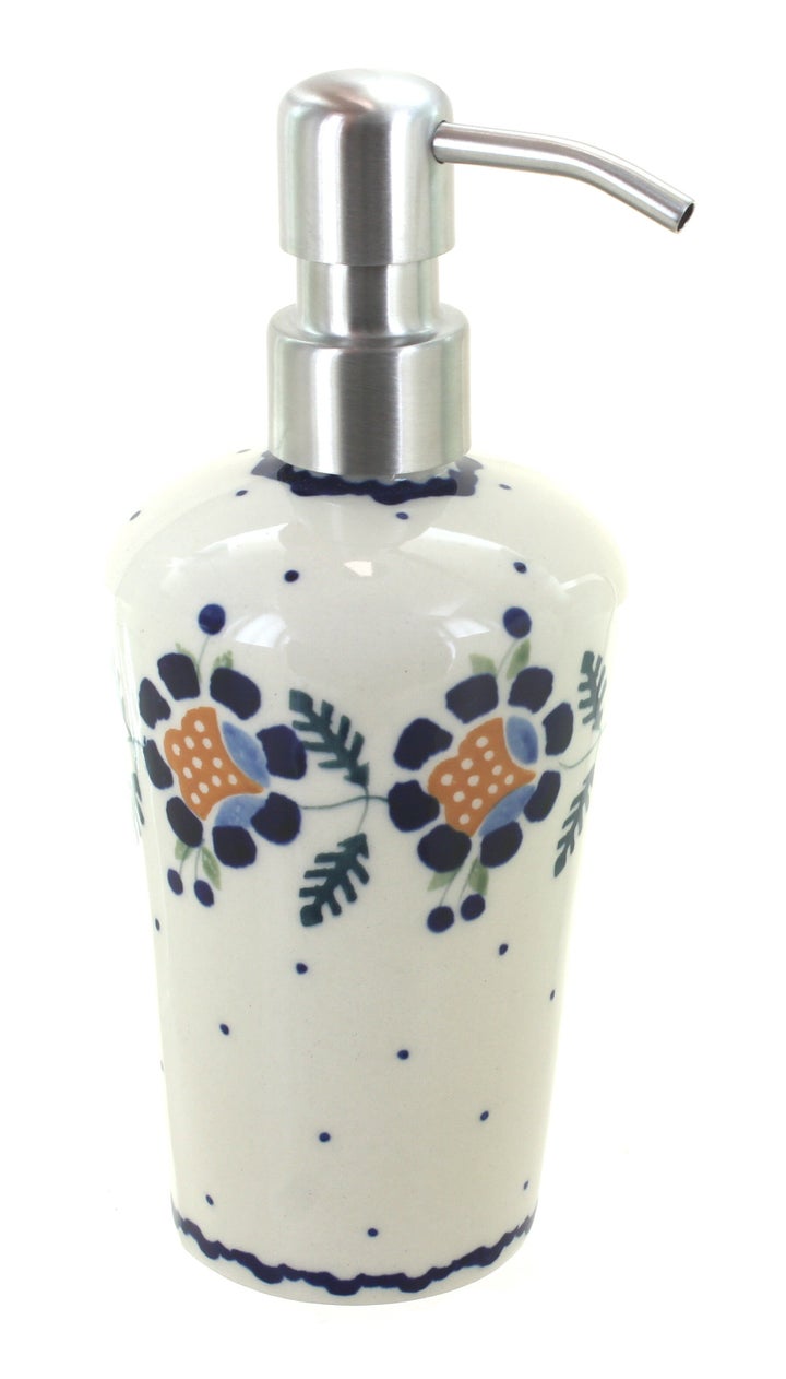 Manufaktura Sunflower Bathroom Accessories — Polish Pottery
