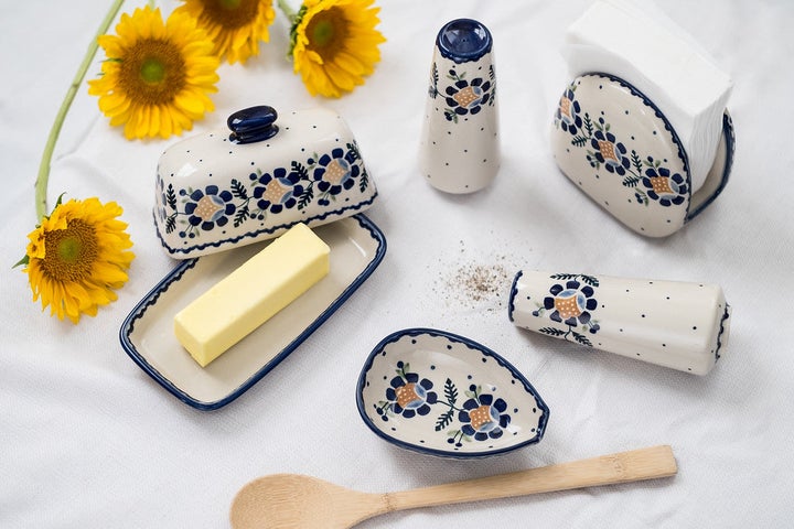 Manufaktura Sunflower Countertop Accessories — Polish Pottery