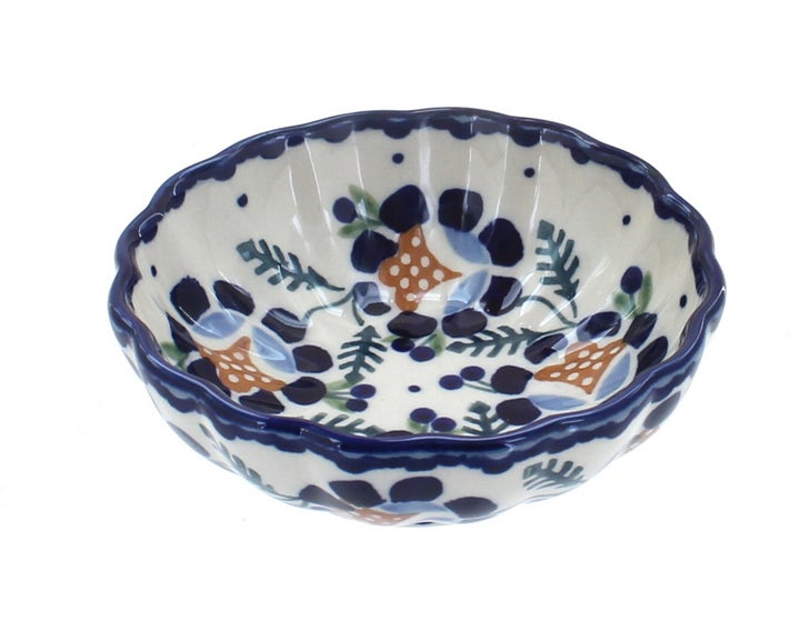 Manufaktura Sunflower Petite Bowl/Dish — Polish Pottery