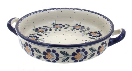 Manufaktura Sunflower Small Bakeware — Polish Pottery