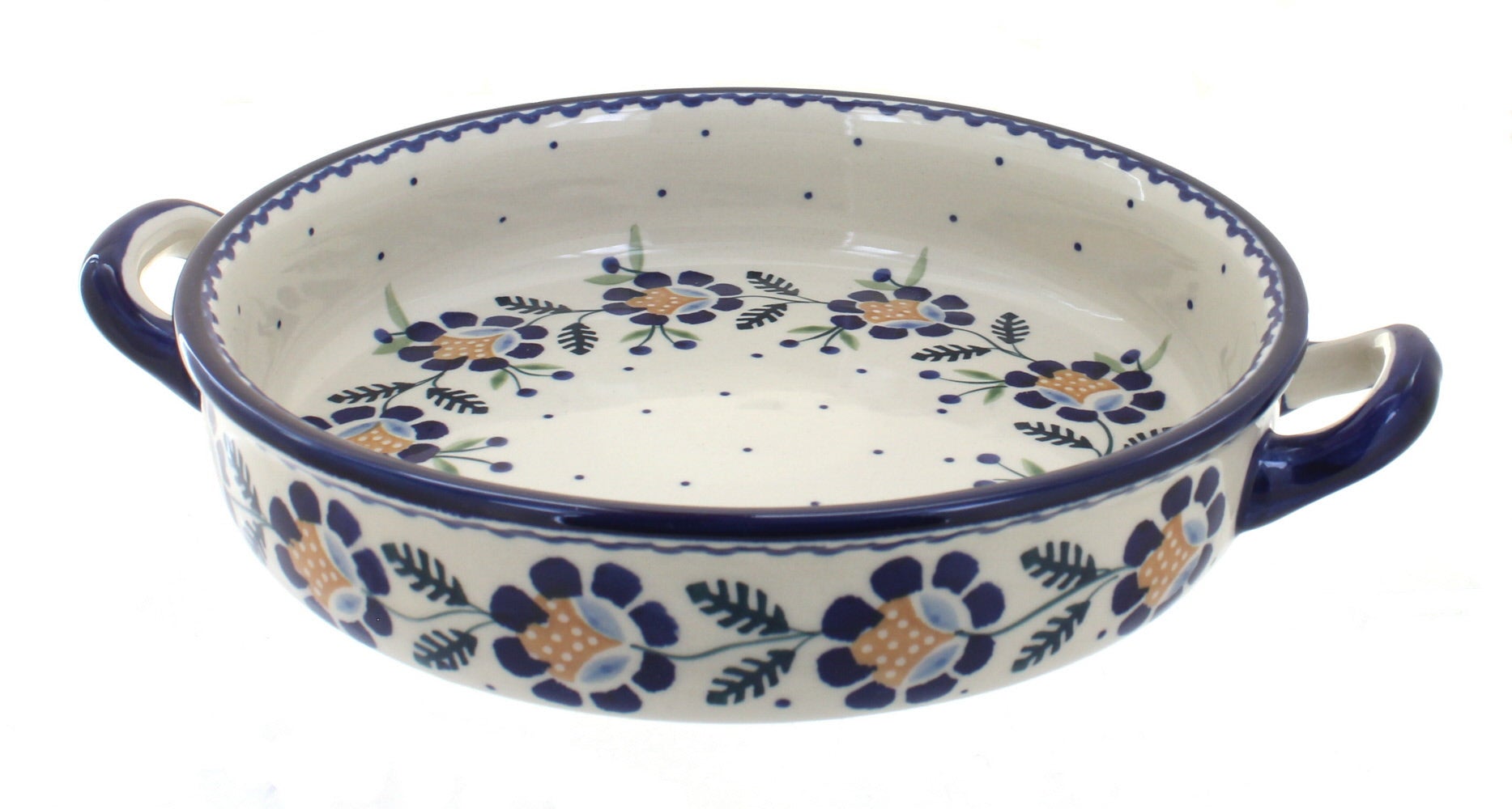 Manufaktura Sunflower Small Bakeware — Polish Pottery