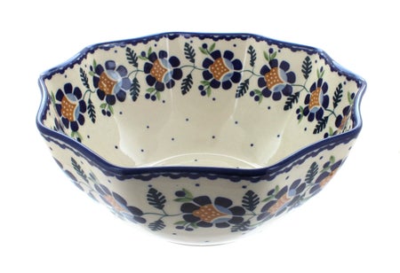 Manufaktura Sunflower Small Serving Piece — Polish Pottery