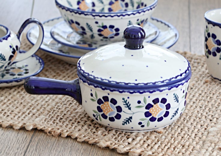 Detail image of Manufaktura Sunflower Dining Accessories — Polish Pottery